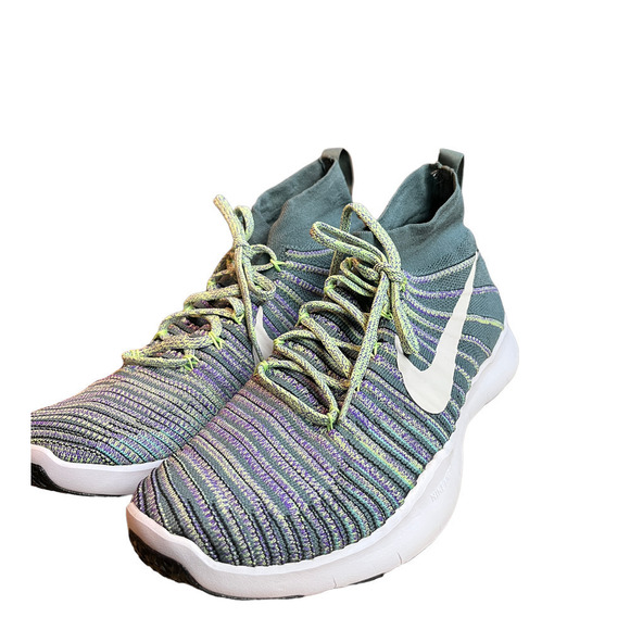 Nike Men’s Free TR Force FlyKnit Running Shoes / Size-12 - Picture 2 of 8